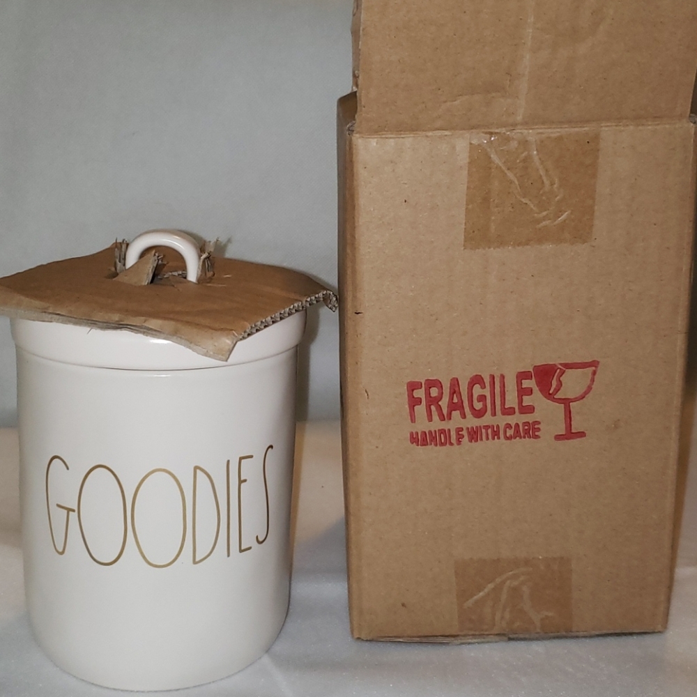 Rae Dunn Goodies Loop Lid Canister NIB - Picture 9 of 15